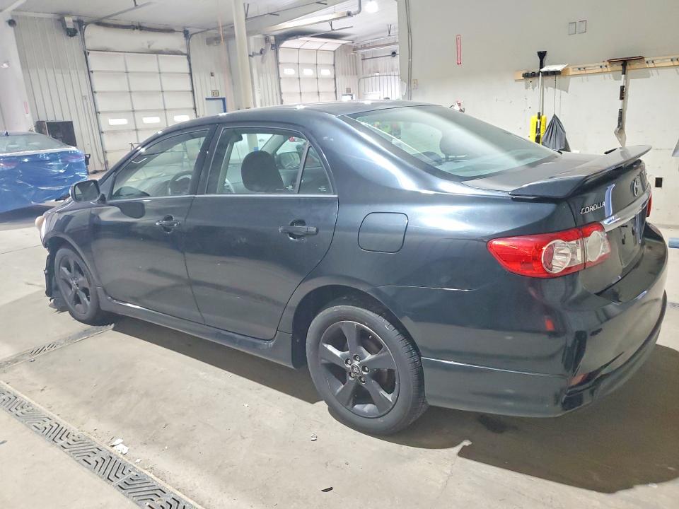 2013 Toyota Corolla VIN 5YFBU4EE1DP184532 COPART salvage auction — FRONT END, Pa - Certificate Of Salvage, sold $850 on 2026-07-23 (photo 2)