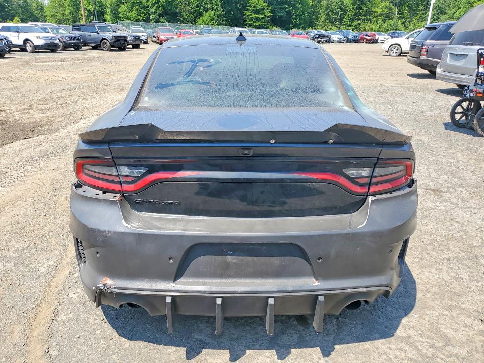 2016 Dodge Charger VIN 2C3CDXHG2GH242360 COPART salvage auction — FRONT END, Salvage Title, sold $2,400 on 2026-07-30 (photo 6)