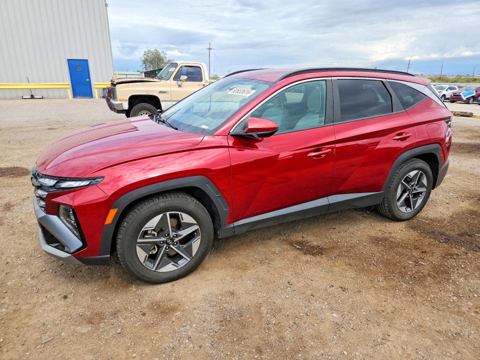 2025 Hyundai Tucson VIN 5NMJB3DE3SH464473 — COPART salvage auction photo