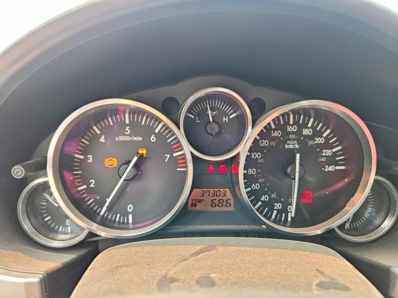 2006 Mazda Mx-5 VIN JM1NC15F960102079 COPART salvage auction — NORMAL WEAR, On - Permit No Brand - Unfit, sold $225 on 2026-07-28 (photo 9)