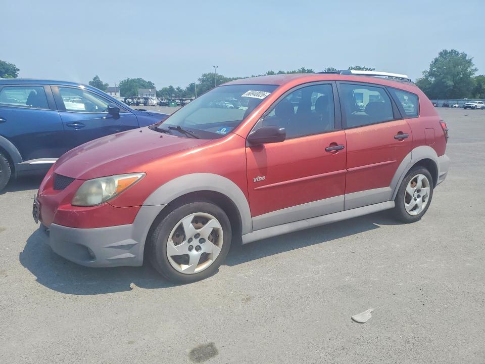 2004 Pontiac Vibe VIN 5Y2SL62844Z432467 COPART salvage auction — MINOR DENT/SCRATCHES, Nj - Cert Of Title W/Salvage Histor, sold $900 on 2026-07-16 (photo 1)