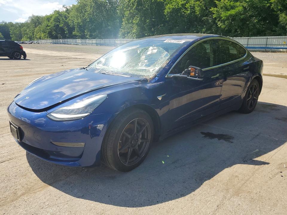 2018 Tesla Model 3 VIN 5YJ3E1EB7JF064358 COPART salvage auction — FRONT END, Pa - Certificate Of Salvage, sold $250 on 2026-07-23 (photo 1)