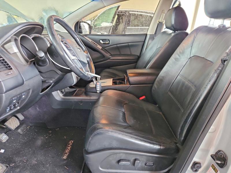 2014 Nissan Murano VIN JN8AZ1MU8EW416139 COPART salvage auction — MECHANICAL, TX - BONDED REBUILT SALVAGE, sold $200 on 2026-07-20 (photo 7)