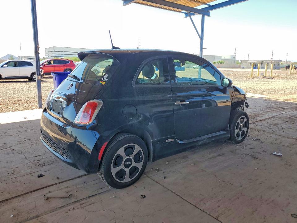 2016 Fiat 500 VIN 3C3CFFGE3GT229466 COPART salvage auction — FRONT END, Az - Cert Of Title - Salvage, sold $650 on 2026-08-04 (photo 3)