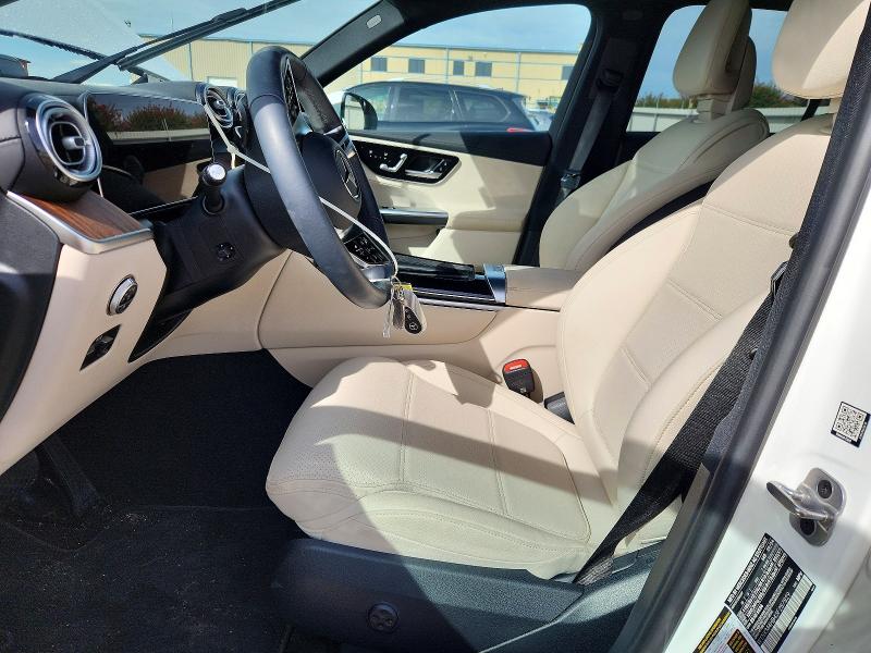 2025 Mercedes-benz Glc VIN W1NKM4HB4SF287829 COPART salvage auction — WATER/FLOOD, Tx - Salvage Title-Flood Damage, sold $11,000 on 2026-07-30 (photo 7)