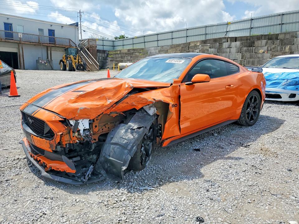 2020 Ford Mustang VIN 1FA6P8CF5L5175653 — COPART salvage auction photo