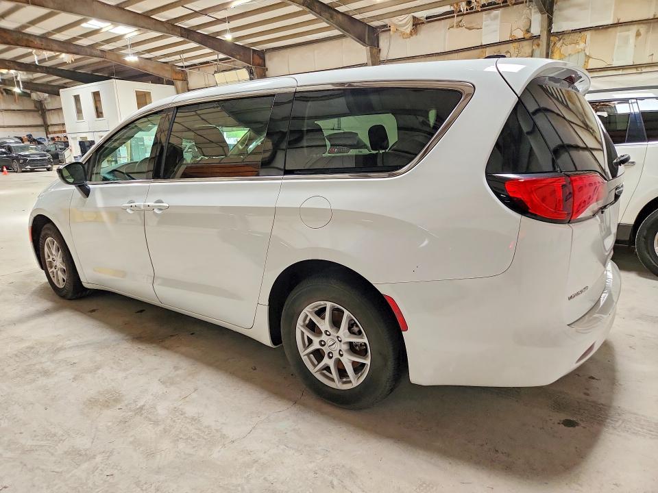 2024 Chrysler Voyager VIN 2C4RC1CGXRR146714 COPART salvage auction — FRONT END, GA - CERTIFICATE OF TITLE (P), sold $12,700 on 2026-07-08 (photo 2)