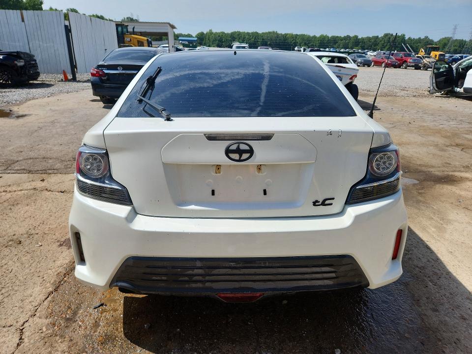 2016 Scion Tc VIN JTKJF5C74GJ020631 COPART salvage auction — FRONT END, Ar - Cert Of Title-Rebuilt, sold $425 on 2026-07-30 (photo 6)