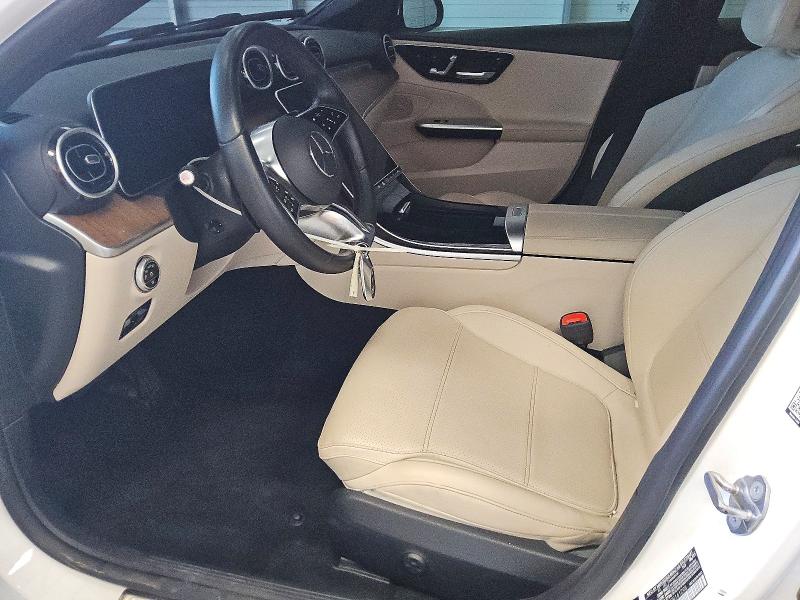 2024 Mercedes-benz C-klasse VIN W1KAF4GB9RR161298 COPART salvage auction — MECHANICAL, FL - CERTIFICATE OF TITLE, sold $70 on 2026-07-30 (photo 7)