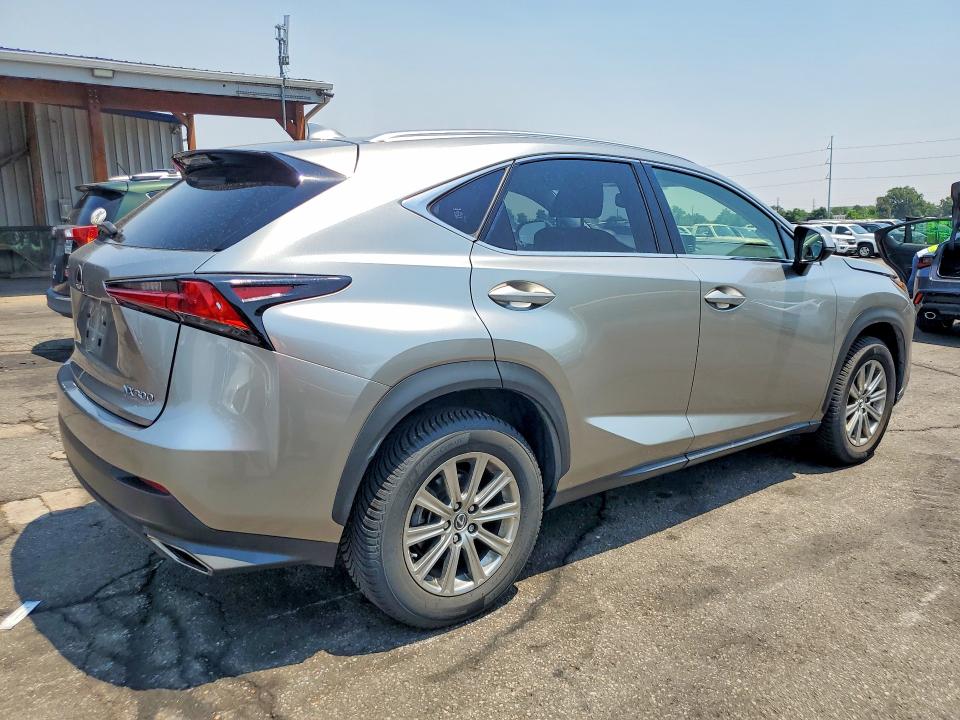 2019 Lexus Nx VIN JTJBARBZ1K2197528 COPART salvage auction — HAIL, Co - Certificate Of Title, sold $11,500 on 2026-07-07 (photo 3)