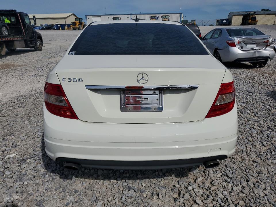 2011 Mercedes-benz C class VIN WDDGF5EBXBA509021 COPART salvage auction — WATER/FLOOD, Tn - Salvage Cert-Water Damage, sold $425 on 2026-08-13 (photo 6)