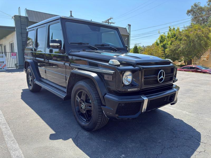 2005 Mercedes-benz G-klasse VIN WDCYR49EX5X156540 COPART salvage auction — MINOR DENT/SCRATCHES, CA - SALVAGE CERTIFICATE (P), sold $13,100 on 2026-07-27 (photo 1)