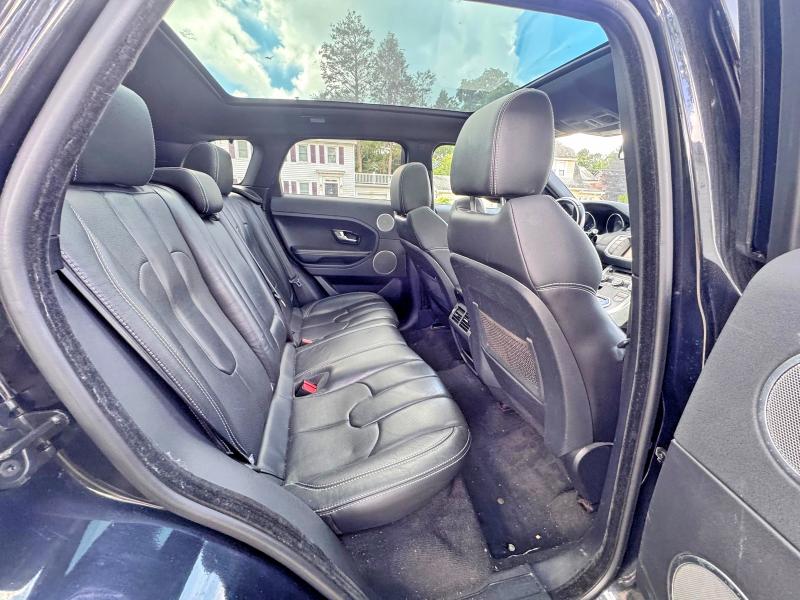 2013 Land rover Range rover evoque VIN SALVT2BG4DH818186 COPART salvage auction — NORMAL WEAR, CT - CERTIFICATE OF TITLE (P), sold $2,550 on 2026-07-22 (photo 6)