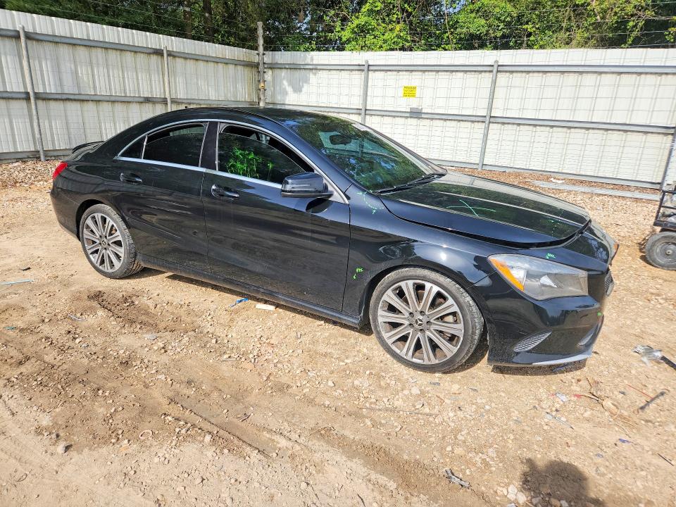 2018 Mercedes-benz Cla-klasse VIN WDDSJ4EB8JN602100 COPART salvage auction — FRONT END, Fl - Cert Of Title Slvg Rebuildable, sold $3,500 on 2026-07-31 (photo 4)