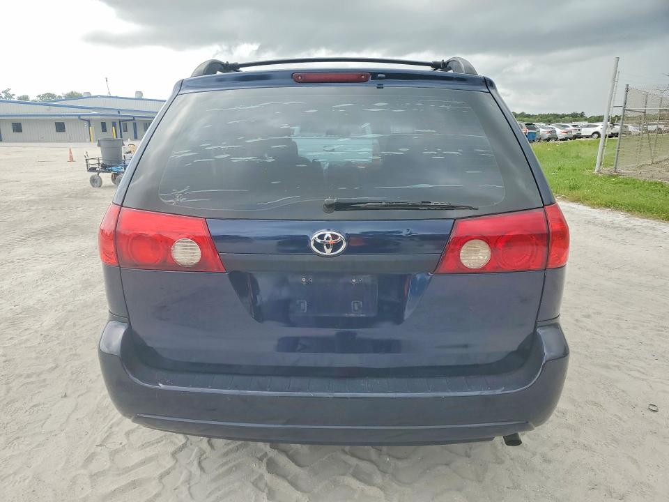 2007 Toyota VIN 5TDZK23C37S092585 COPART salvage auction — MECHANICAL, Fl - Certificate Of Title, sold $400 on 2026-07-15 (photo 6)