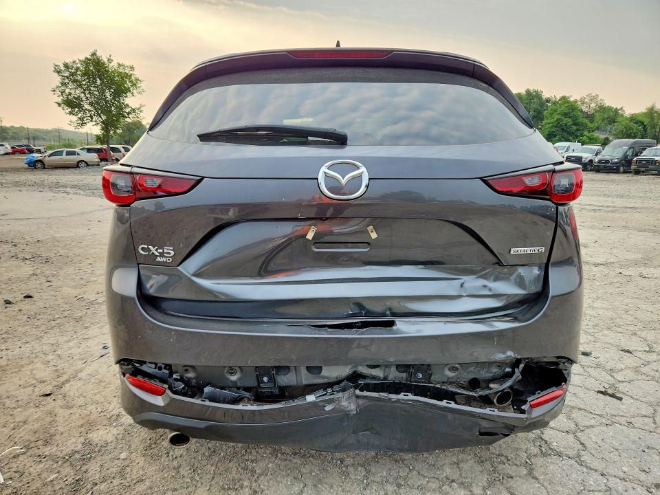 2025 Mazda CX-5 VIN JM3KFBCL8S0644784 COPART salvage auction — FRONT END, FL - CERTIFICATE OF DESTRUCTION (P), sold $10,600 on 2026-09-14 (photo 6)