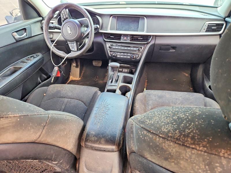 2019 Kia Optima VIN 5XXGT4L3XKG342981 COPART salvage auction — FRONT END, AL - CERTIFICATE OF TITLE, sold $400 on 2026-07-29 (photo 8)