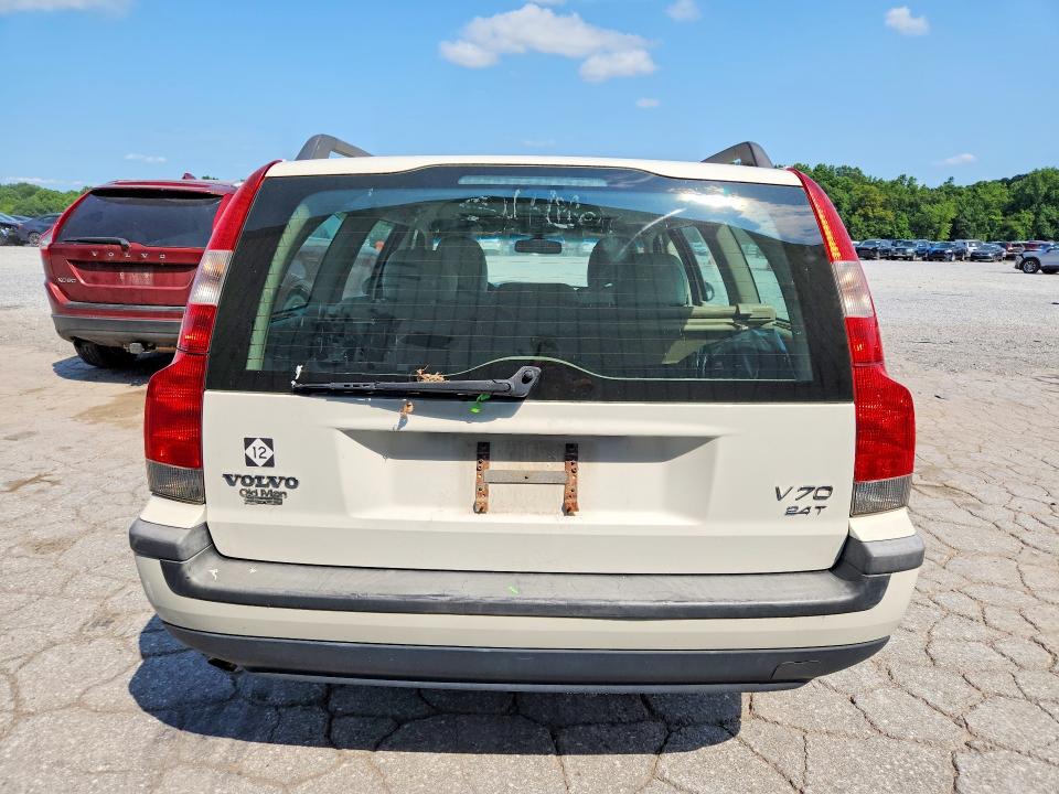 2002 Volvo V70 VIN YV1SW58D722216795 COPART salvage auction — SIDE, PA - CERTIFICATE OF SALVAGE, sold $400 on 2026-08-03 (photo 6)