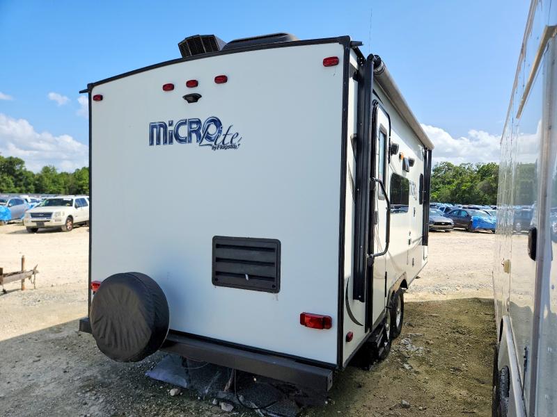 2018 Foresriver VIN 4X4TFL023JD418362 COPART salvage auction — WATER/FLOOD, FL - CERT OF TITLE-SLVG REBLD FLOOD, sold $1,750 on 2026-07-23 (photo 4)