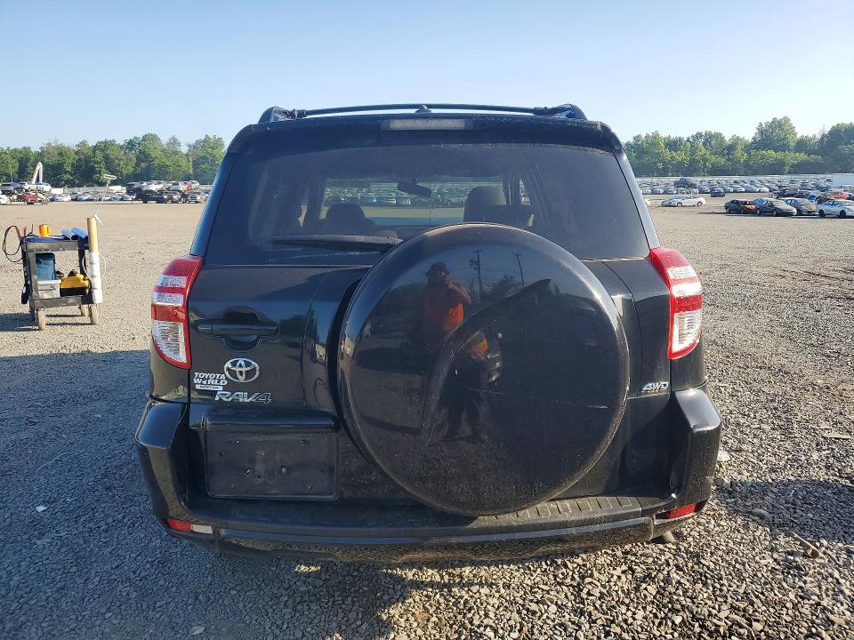 2011 Toyota Rav4 VIN JTMBF4DV7BD041791 COPART salvage auction — FRONT END, NJ - CERT OF TITLE-SALVAGE (P), sold $1,350 on 2026-07-31 (photo 6)