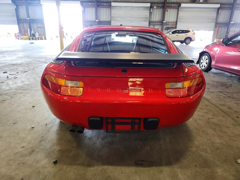 1988 Porsche 928 VIN WP0JB0920JS860666 COPART salvage auction — FRONT END, Fl - Cert Of Title Slvg Rebuildable, sold $4,750 on 2026-07-20 (photo 6)