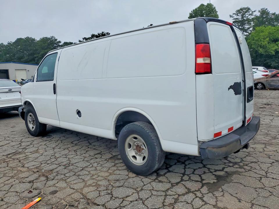 2015 Chevrolet Express VIN 1GCWGFCF8F1161093 COPART salvage auction — FRONT END, Nj - Certificate Of Title, sold $2,000 on 2026-07-27 (photo 2)