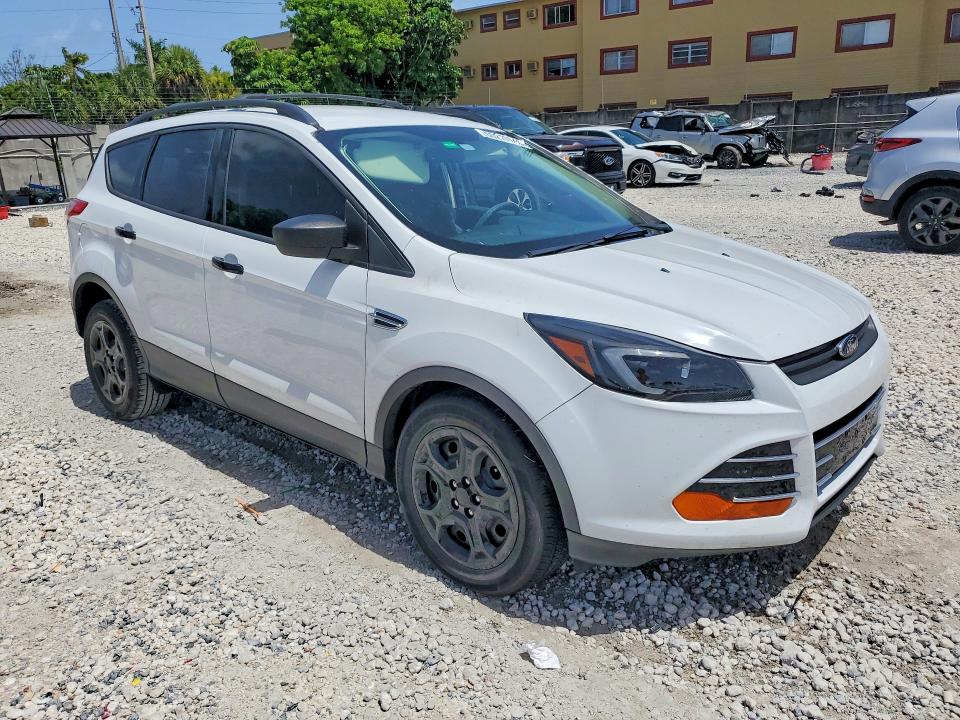 2015 Ford Escape VIN 1FMCU0F74FUC65281 COPART salvage auction — SIDE, Fl - Cert Of Title Slvg Rebuildable, sold $1,150 on 2026-07-31 (photo 4)