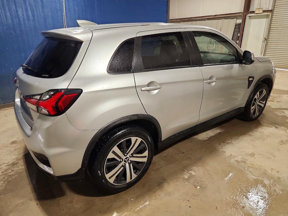 2023 Mitsubishi Outlander sport VIN JA4ARUAU8PU001400 COPART salvage auction — FRONT END, TX - CERTIFICATE OF TITLE, sold $70 on 2026-07-28 (photo 3)