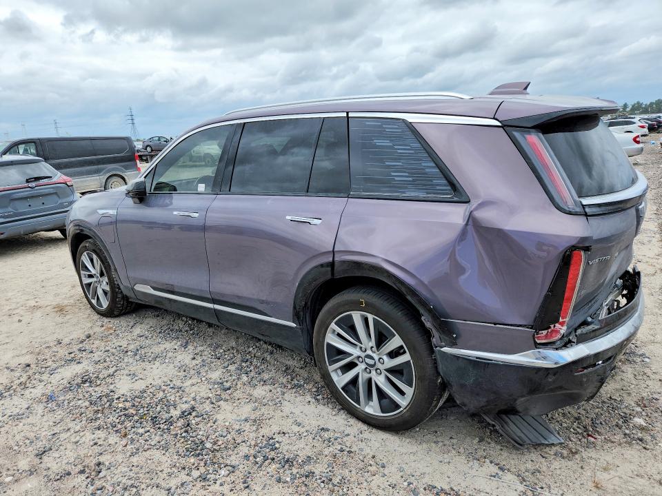 2026 Cadillac Xt4 VIN 1GYC3KML4TZ706774 COPART salvage auction — FRONT END, Tx - Salvage Vehicle Title, sold $19,100 on 2026-08-28 (photo 2)