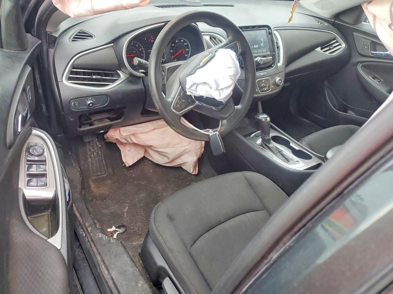 2017 Chevrolet Malibu VIN 1G1ZB5ST9HF118605 COPART salvage auction — FRONT END, LA - CERT OF TITLE-SALVAGE, sold $950 on 2026-07-27 (photo 8)