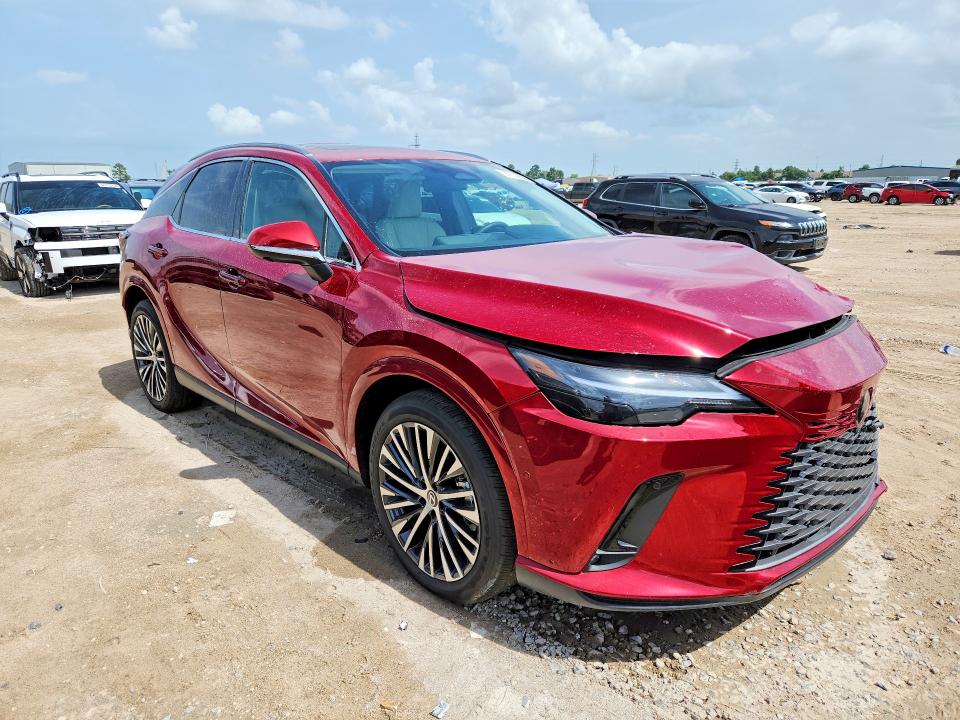 2026 Lexus Rx 350 VIN 2T2BAMBAXTC072994 COPART salvage auction — FRONT END, Ok - Cert Of Title-Salvage, sold $24,500 on 2026-07-27 (photo 4)