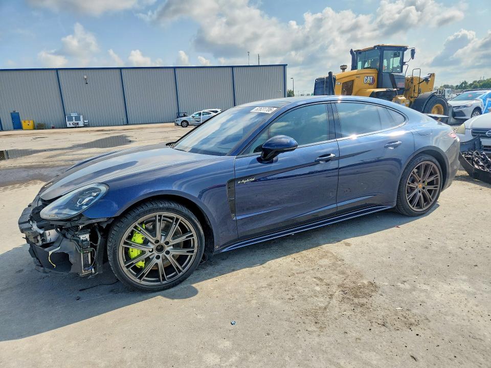 2018 Porsche Panamera VIN WP0AE2A72JL174570 — COPART salvage auction photo