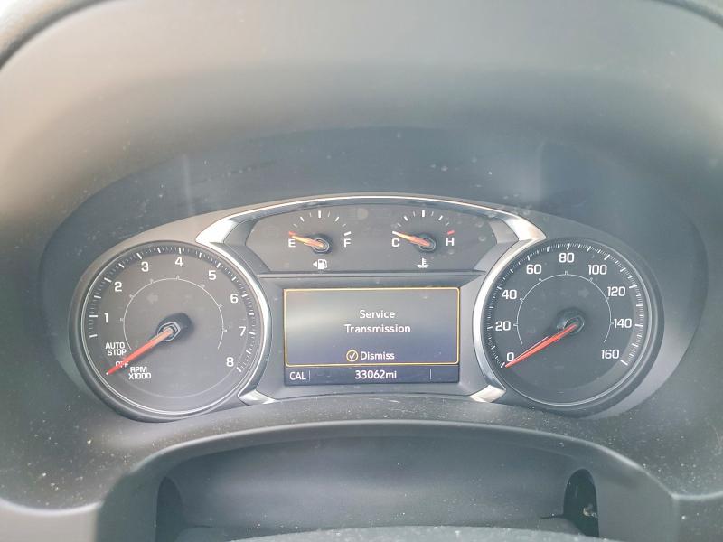 2022 Gmc Terrain VIN 3GKALVEV3NL201211 COPART salvage auction — FRONT END, Mi - Scrap Certificate Of Title, sold $900 on 2026-07-30 (photo 9)