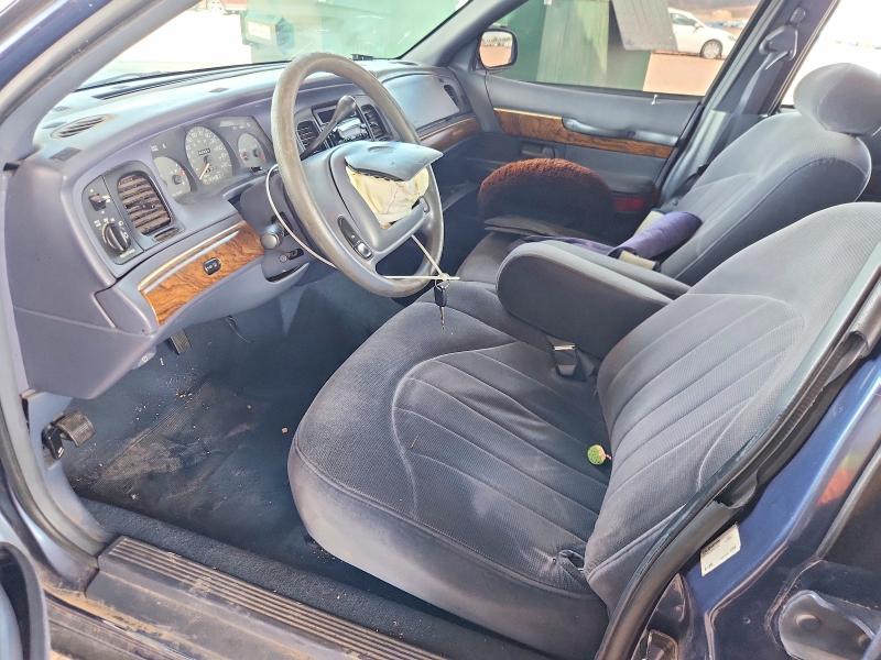 1998 Mercury Grand marquis VIN 2MEFM74WXWX605223 COPART salvage auction — FRONT END, Az - Cert Of Title - Salvage, sold $175 on 2026-07-30 (photo 7)