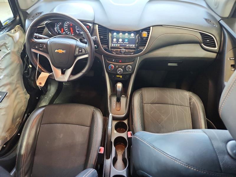 2018 Chevrolet Trax VIN KL7CJLSB1JB677149 COPART salvage auction — FRONT END, Ny - Mv-907A Salvage Certificate, sold $1,650 on 2026-07-27 (photo 8)