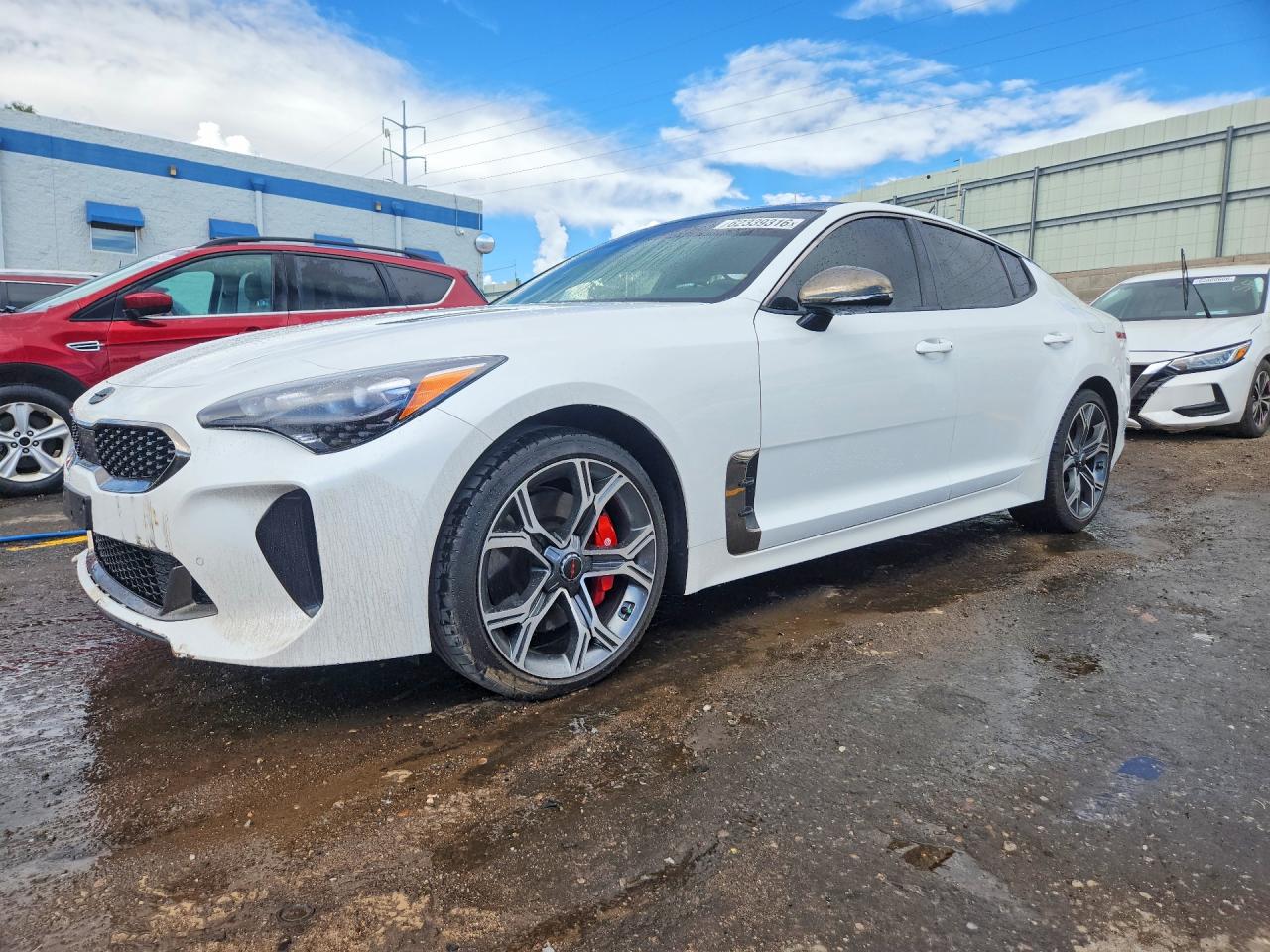 2020 Kia Stinger VIN KNAE45LC0L6072599 — COPART salvage auction photo