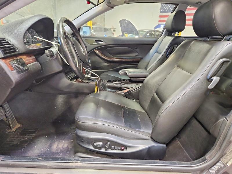 2005 BMW 3 series VIN WBABD53485PL15780 COPART salvage auction — FRONT END, PA - CERTIFICATE OF SALVAGE, sold $525 on 2026-07-27 (photo 7)