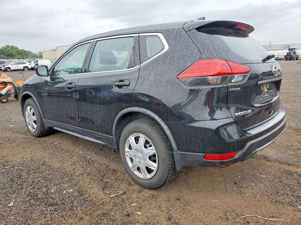 2017 Nissan Rogue VIN JN8AT2MV9HW278681 COPART salvage auction — SIDE, Ct - Cert Of Title-Salvage, sold $2,250 on 2026-07-31 (photo 2)