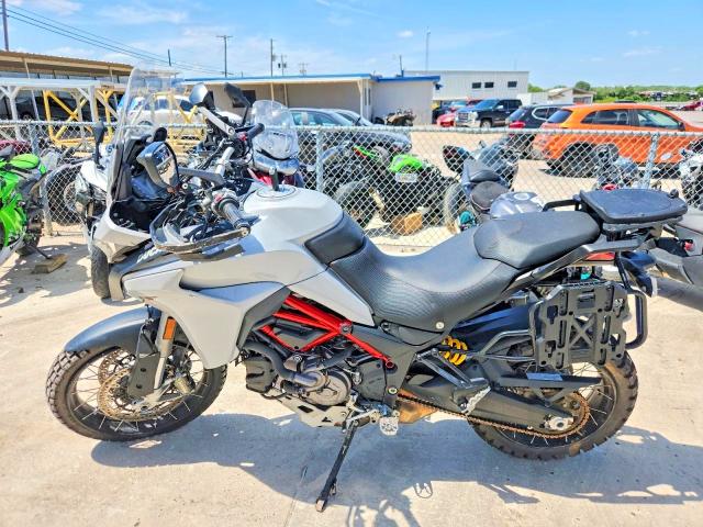 2019 Ducati Multistrada VIN ZDMAAEDT1KB000989 COPART salvage auction — FRONT END, Ar - Certificate Of Title (P), sold $3,100 on 2026-07-27 (photo 3)