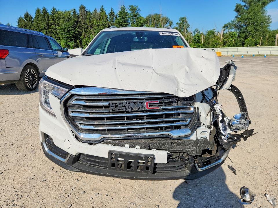 2023 Gmc Terrain VIN 3GKALVEG8PL268455 COPART salvage auction — FRONT END, Ny - Mv-907A Salvage Certificate, sold $7,200 on 2026-07-27 (photo 5)