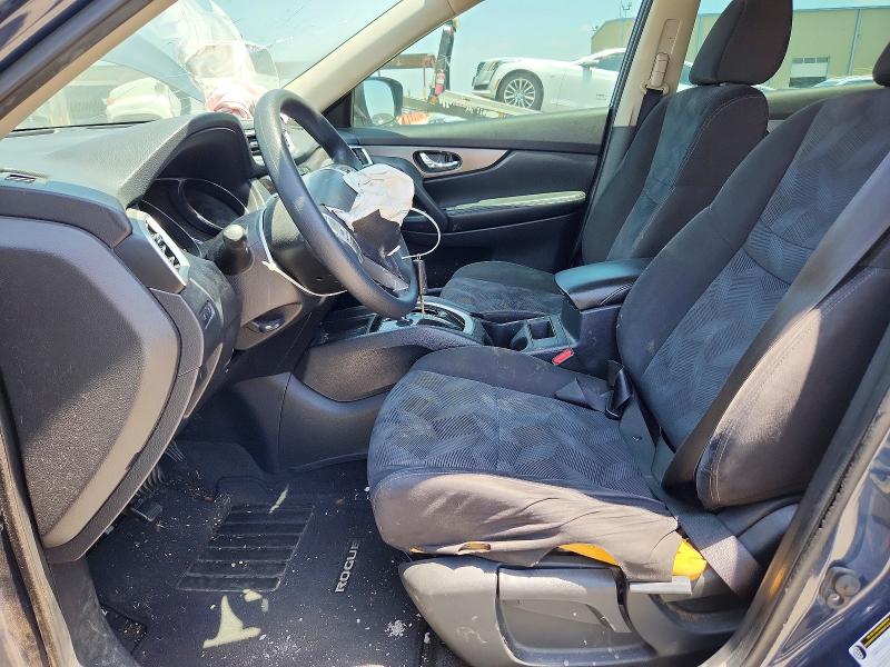 2015 Nissan Rogue VIN KNMAT2MT5FP586898 COPART salvage auction — FRONT END, Tx - Certificate Of Title (P), sold $1,450 on 2026-07-30 (photo 7)