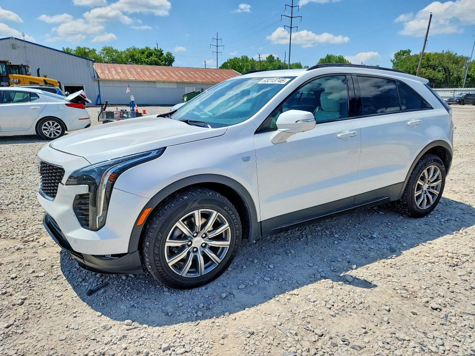 2022 Cadillac Xt4 VIN 1GYFZFR49NF105434 — COPART salvage auction photo