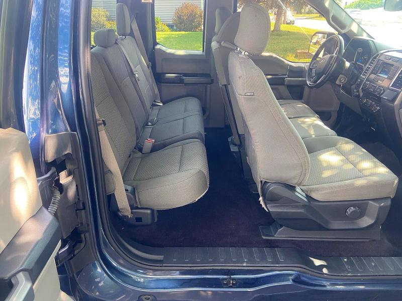 2016 Ford VIN 1FTEX1E87GFA81219 COPART salvage auction — MINOR DENT/SCRATCHES, Ct - Certificate Of Title (P), sold $2,250 on 2026-07-27 (photo 6)