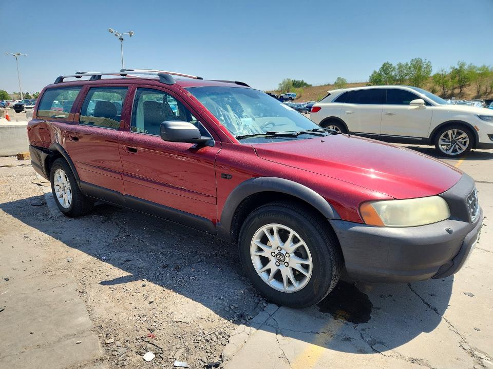 2005 Volvo Xc70 VIN YV1SZ592951200998 COPART salvage auction — REAR END, Co - Public - Salvage Title, sold $425 on 2026-08-17 (photo 4)