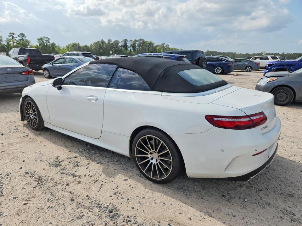 2018 Mercedes-benz E-klasse VIN WDD1K6FB1JF041591 COPART salvage auction — WATER/FLOOD, Tx - Salvage Title-Flood Damage, sold $5,800 on 2026-07-17 (photo 2)