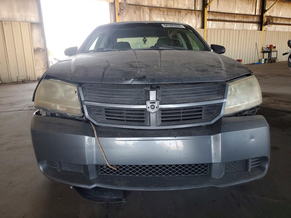 2008 Dodge Avenger VIN 1B3LC46K28N102758 COPART salvage auction — FRONT END, AZ - CERTIFICATE OF TITLE (P), sold $475 on 2026-07-29 (photo 5)