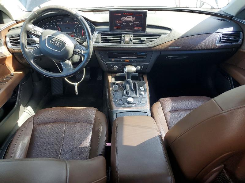 2013 Audi A7 VIN WAU2GAFC1DN061228 COPART salvage auction — MINOR DENT/SCRATCHES, Fl - Certificate Of Title, sold $3,750 on 2026-07-24 (photo 8)