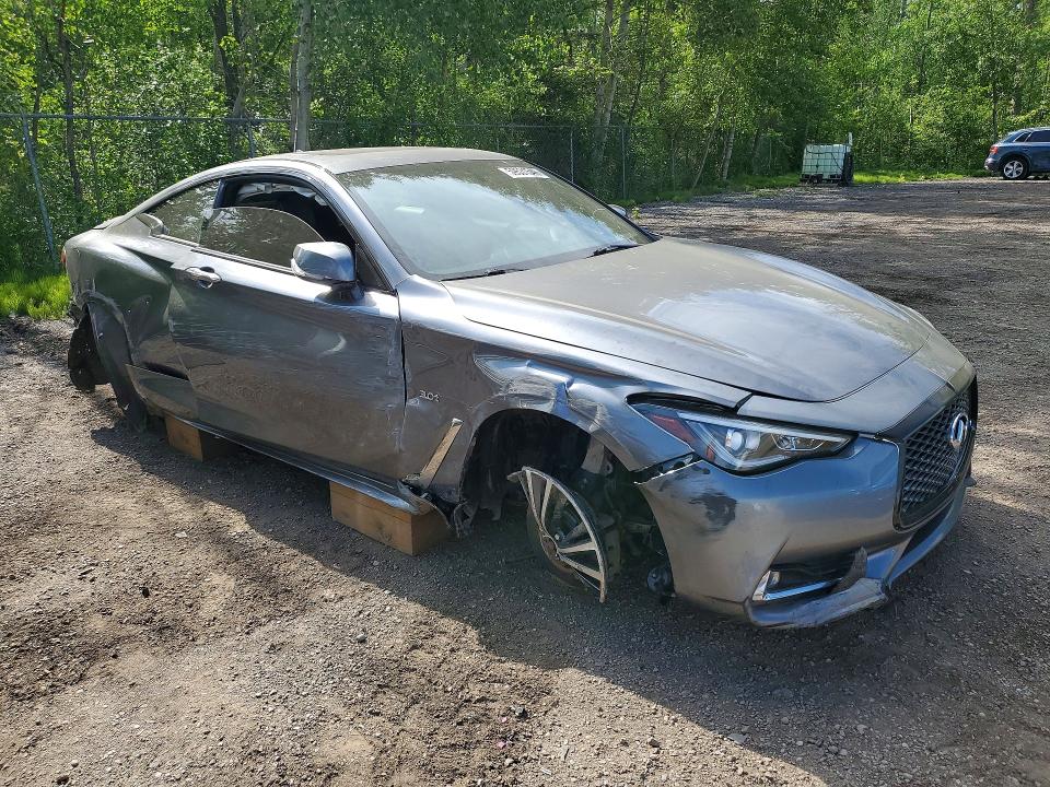 2017 Infiniti VIN JN1EV7EL6HM552595 COPART salvage auction — REAR END, On - Permit Salvage, sold $200 on 2026-07-21 (photo 4)