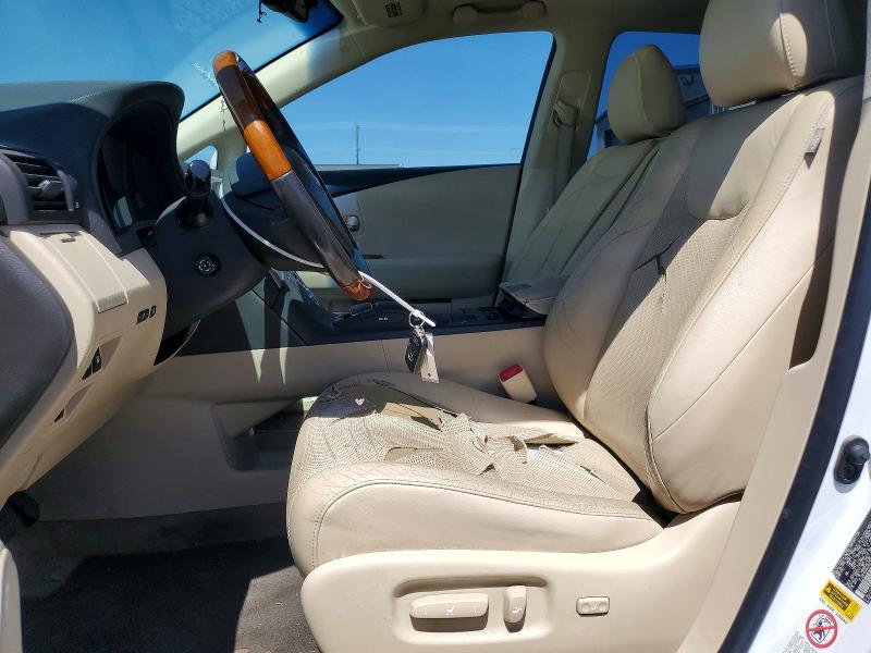 2010 Lexus Rx 450h VIN JTJZB1BA6A2003114 COPART salvage auction — SIDE, WA - BILL OF SALE, sold $2,750 on 2026-07-29 (photo 7)