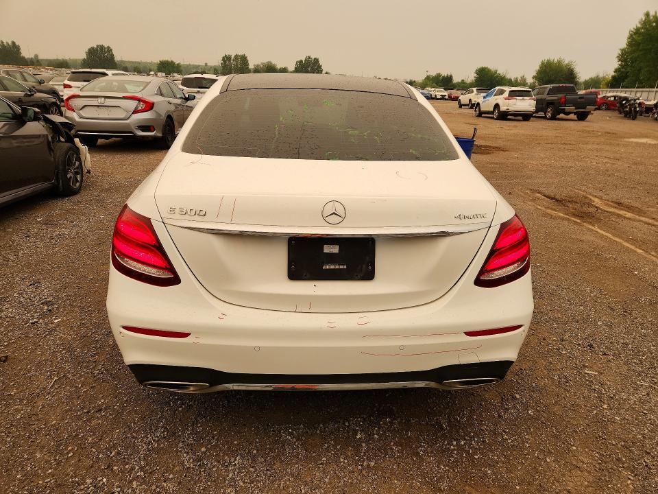 2019 Mercedes-benz E-class VIN WDDZF4KB7KA525605 COPART salvage auction — FRONT END, ON - PERMIT NO BRAND - UNFIT, sold $6,100 on 2026-07-28 (photo 6)